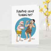 Sons 40. Geburtstagskarte Karte (Gelbe Blume)