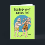 Sons 50. Geburtstag Karte<br><div class="desc">Funny 50. Geburtstag Grußkarte für Sohn von Vater</div>