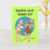 Sons 50. Geburtstagskarte Karte (Gelbe Blume)