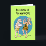 Sons 60. Geburtstag<br><div class="desc">Funny 60. Geburtstagskarte für einen Mann, der nicht bereit ist, 60 Jahre alt zu werden</div>