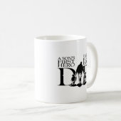 Son's & Daughter's First Held - VATER Kaffeetasse (VorderseiteRechts)