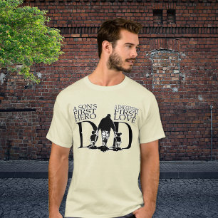 Son's & Daughter's First Held - VATER T-Shirt
