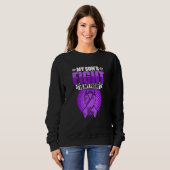 Son's Fight Is My Fight Epilepsy Survivor Epilepsy Sweatshirt (Vorne ganz)