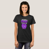Son's Fight Is My Fight Epilepsy Survivor Epilepsy T-Shirt (Vorne ganz)
