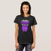Son's Fight Is My Fight Epilepsy Survivor Epilepsy T-Shirt (Vorne ganz)
