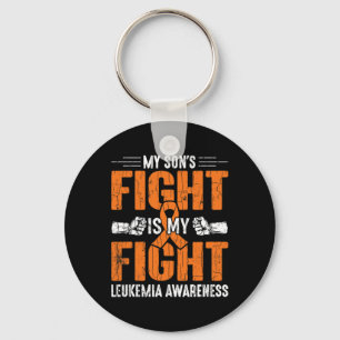 Son's Fight is my fight Happy Leukemia Awareness G Schlüsselanhänger