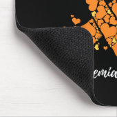 Son's Fight is my Fight Leukemia Awareness Mousepad (Ecke)
