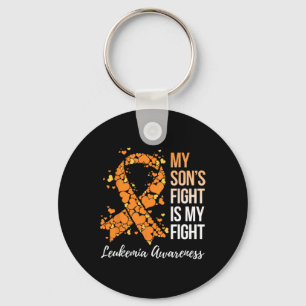 Son's Fight is my Fight Leukemia Awareness Schlüsselanhänger