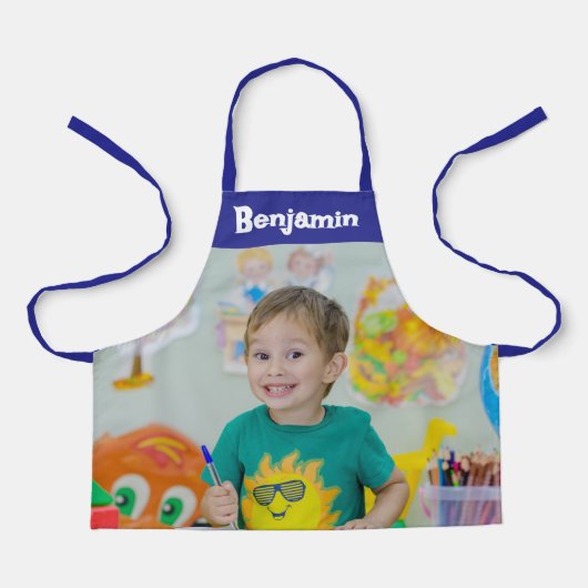 Sons Foto Boys Blue Schürze (Vorderseite)