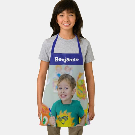 Sons Foto Boys Blue Schürze (Insitu)