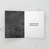 Son's Geburtstag mit Golden Retrievers Karte (Innenseite)