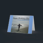 ***SONS GEBURTSTAG*** STRAND UND LIEBE FÜR IHRE KA KARTE<br><div class="desc">Diese Karte ist so hübsch und voller Glückseligkeit für den Geburtstag in eurem Leben!  DANKE,  dass ich bei 1 meiner 8 Läden angehalten habe!! Das ist übrigens Myrtle Beach!</div>