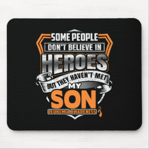 Son's Kampf ist meine Leukämie-Bewusstsein Mousepad