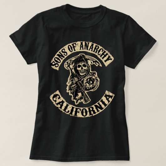 Sons of Anarchy Classic T Shirt (Design vorne)