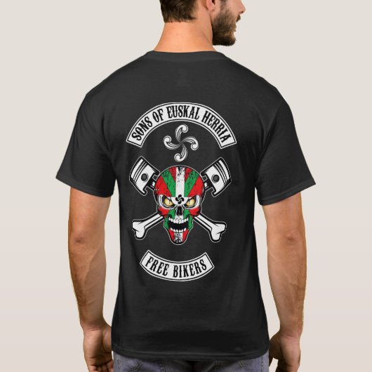 Sons of Euskal Herria T-Shirt (Rückseite)