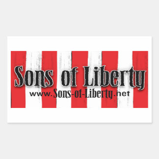 Sons of Liberty FLAG Aufkleber