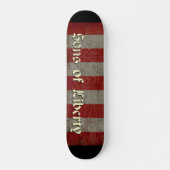 Sons of Liberty Flag Skateboard (Vorne)