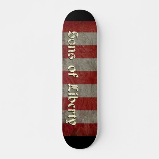 Sons of Liberty Flag Skateboard (Vorne)