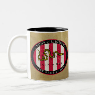 Sons of Liberty Tasse