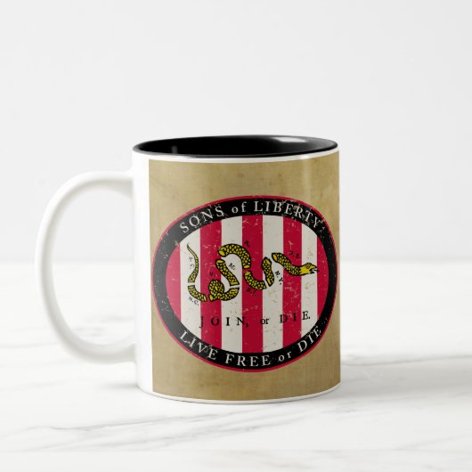 Sons of Liberty Tasse (Links)
