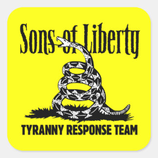 Sons of Liberty TYRANNY RESPONSE TEAM Aufkleber