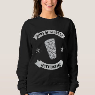 Sons of Schorle Mutterstadt for wine festivals wit Sweatshirt
