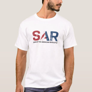Sons of the American Revolution - Vintages US-Logo T-Shirt