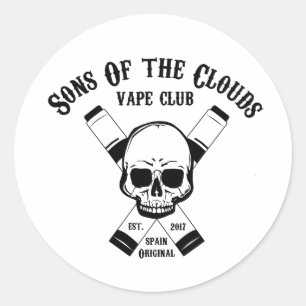 Sons Of The Clouds Aufkleber