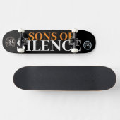 SONS VON SILENCE / JMT SKATEBOARDS / IPIX (Horizontal)