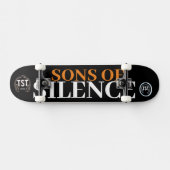 SONS VON SILENCE / JMT SKATEBOARDS / IPIX (Horizontal)