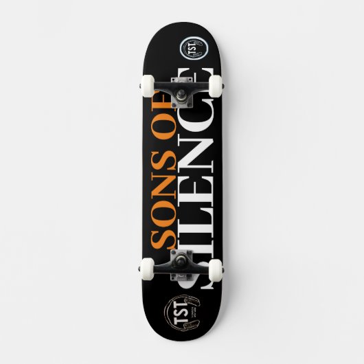 SONS VON SILENCE / JMT SKATEBOARDS / IPIX (Vorderseite)