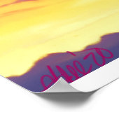 Sonseahray, The Morning Star Poster (Ecke)