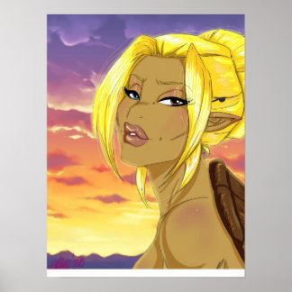 Sonseahray, The Morning Star Poster