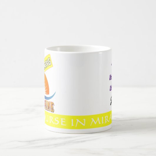Sonshine ACIM Tasse (Mittel)