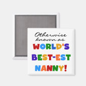 Sonst als beste Gnadengeschenke bezeichnet Magnet (Vorderseite/Rückseite)