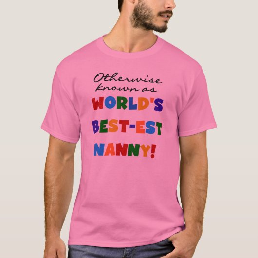 Sonst als beste Gnadengeschenke bezeichnet T-Shirt (Vorderseite)