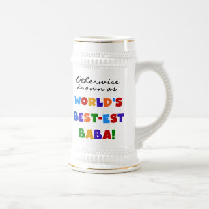 Sonst bekannt als bestes Baba-T - Shirt und Gesche Bierglas