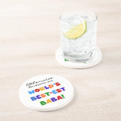 Sonst bekannt als bestes Baba-T - Shirt und Gesche Getränkeuntersetzer (Seite)