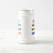 Sonst bekannt als die besten Graubündel der Welt Bierglas (Mittel)