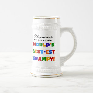 Sonst bekannt als die besten Graubündel der Welt Bierglas