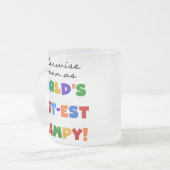 Sonst bekannt als die besten Graubündel der Welt Mattglastasse (Vorderseite Links)