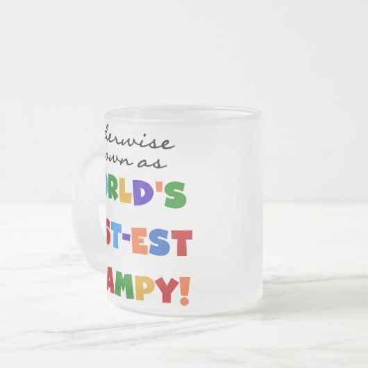 Sonst bekannt als die besten Graubündel der Welt Mattglastasse (Vorderseite Links)