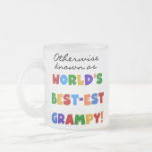 Sonst bekannt als die besten Graubündel der Welt Mattglastasse (Links)