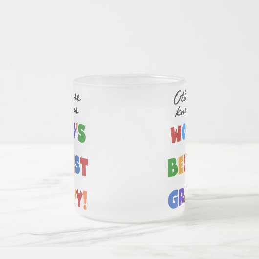 Sonst bekannt als die besten Graubündel der Welt Mattglastasse (Mittel)