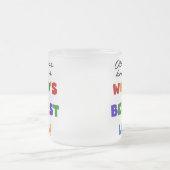 Sonst die bekanntesten Lolo T - Shirt und Geschenk Mattglastasse (Mittel)