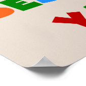 Sonst die bekanntesten Yaya-T - Shirt und Geschenk Poster (Ecke)