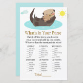 Sonst was in der Babydusche steckt (Vorne/Hinten)