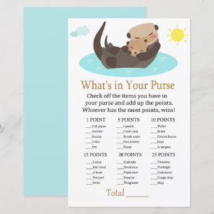 Sonst was in der Babydusche steckt