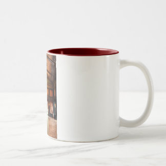 Sonstige: Der Ballsaal Zweifarbige Tasse