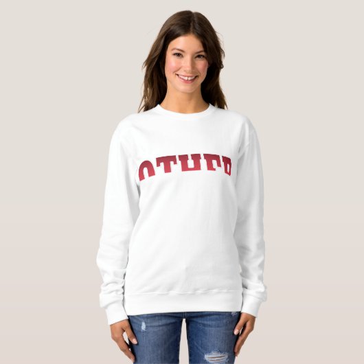 Sonstige Hälfte (oberster Teil) Sweatshirt (Vorne ganz)